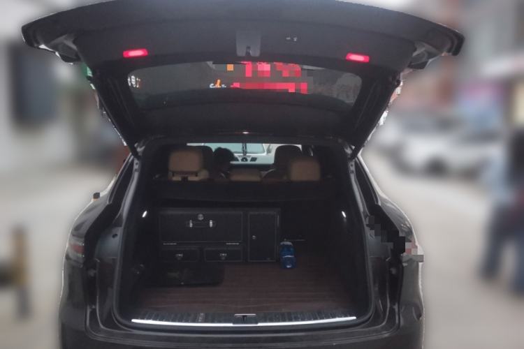 Used Porsche Cayenne 2019 Cayenne 3.0T Trunk