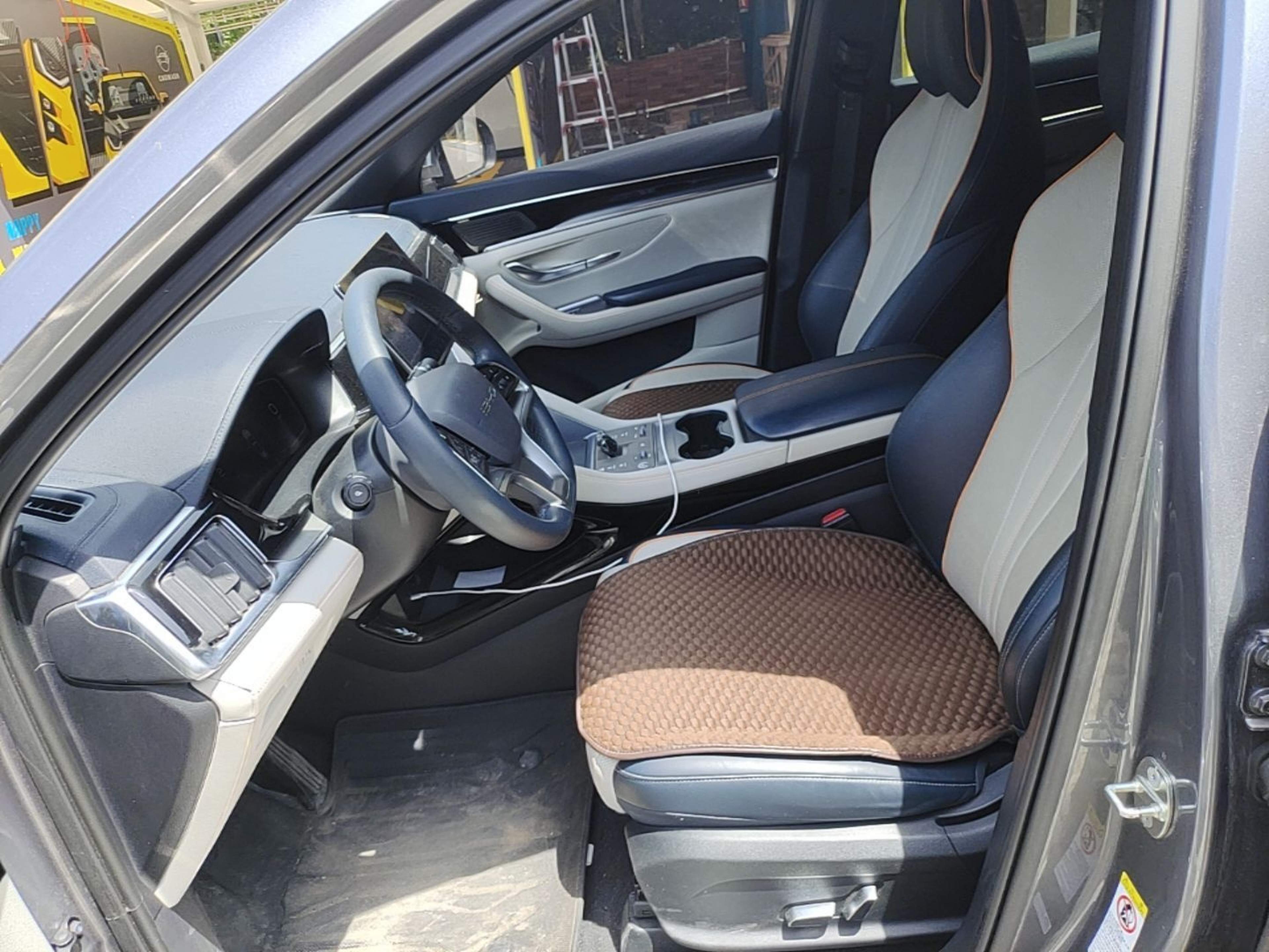 Avant de la voiture