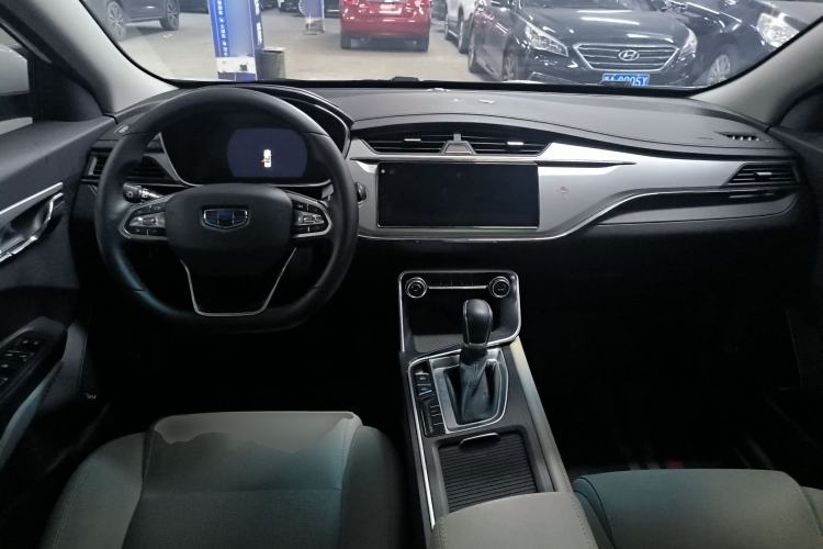 Used Geely Auto Binray 2018 14T CVT Binyi Edition
