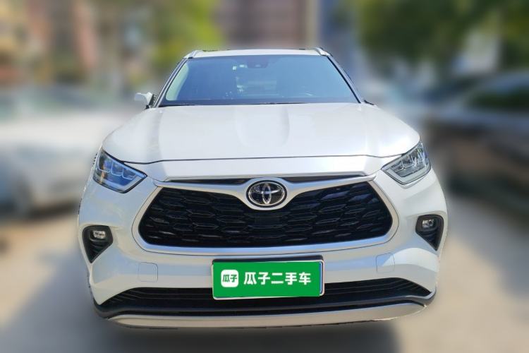 Used Toyota Highlander 2024 380T Four-Wheel Drive Luxury Version 7 Seats
