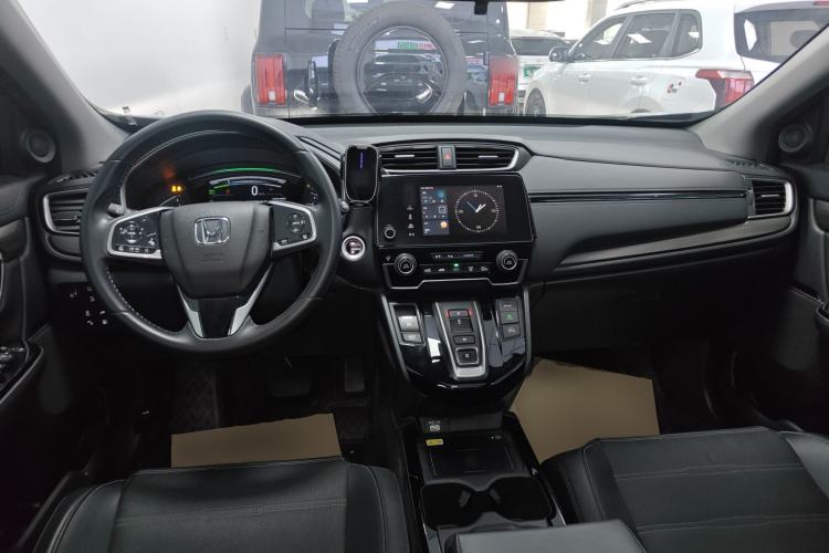 Used Honda CR-V New Energy 2021 Rui Hybrid e+ 2.0L Ruichi Edition Center Console
