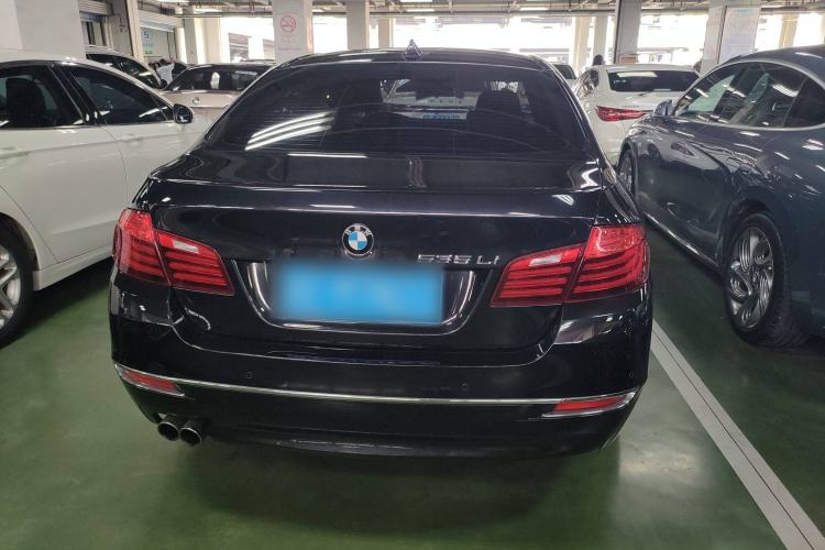 Used BMW 5 Series 2014 525Li Luxury Design Package