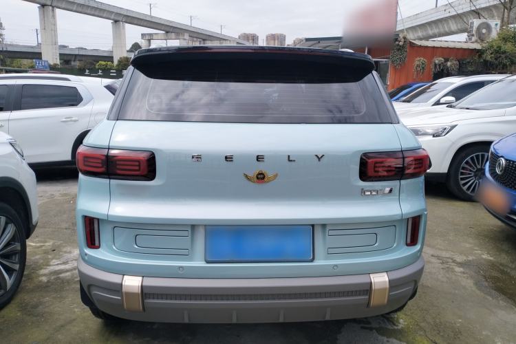 Used Geely Auto icon 2023 1.5TD Chocolate Smoothie Edition