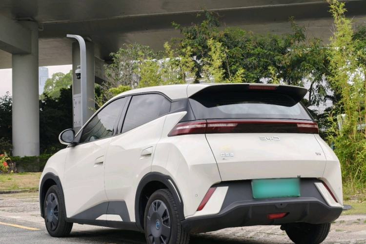 Used BYD Seagull 2025 305km Active Version