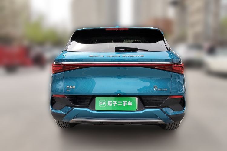 Used BYD Yuan PLUS 2023 Champion Edition 510KM Superior Model
