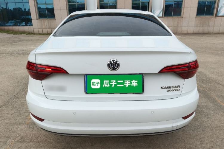 Used Volkswagen Sagitar 2020 200TSI DSG Comfort Version China VI Standard Rear