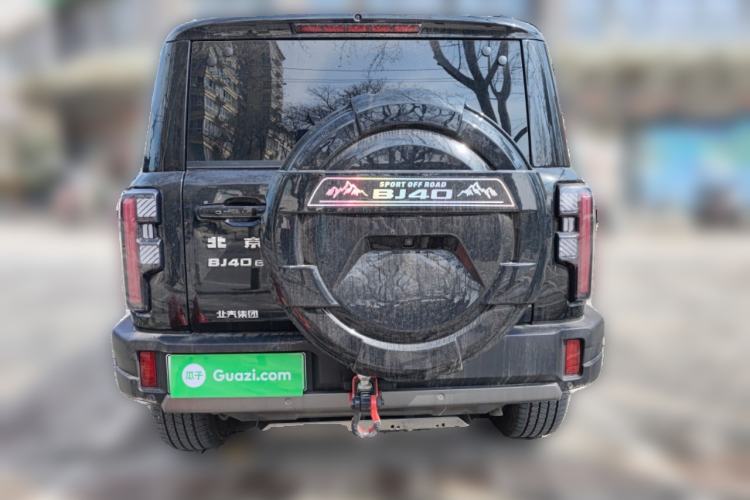 Used BAIC Off-Road BJ40 Electric Drive 2025 Advanced Edition
