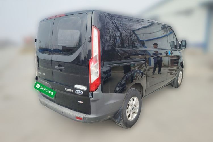 Used Ford Transit 2019 2.0T Diesel Multi-Purpose Commercial Vehicle Short Wheelbase Low Roof 6-Seater China VI Standard