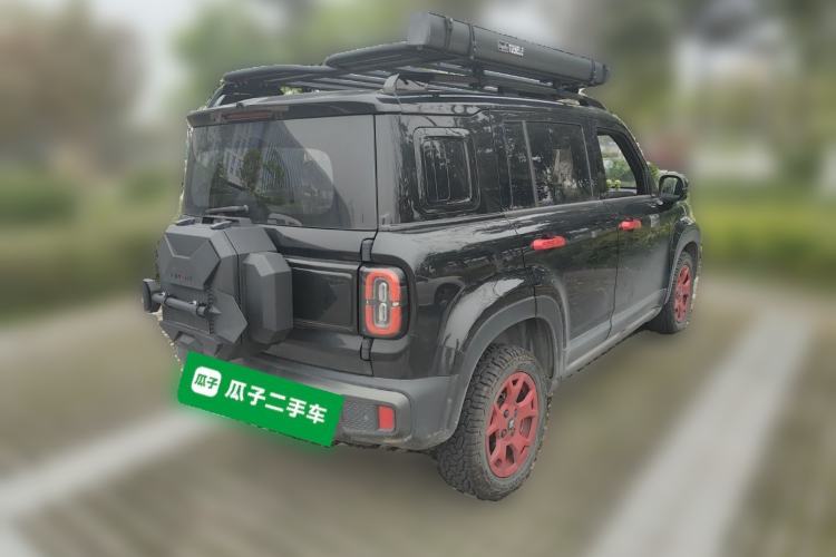 Used Baojun Spark EUV 2024 Prestige Edition 4 Seats Rear Right 45 Deg