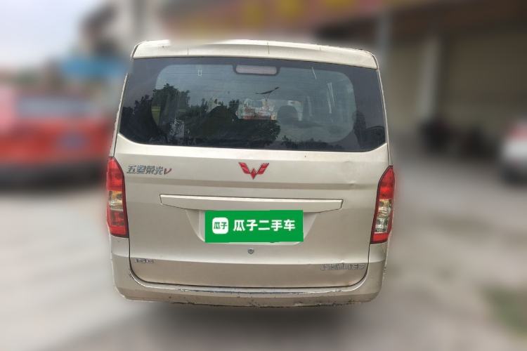 Used Wuling Rongguang V 2018 1.5L Standard Version Rear