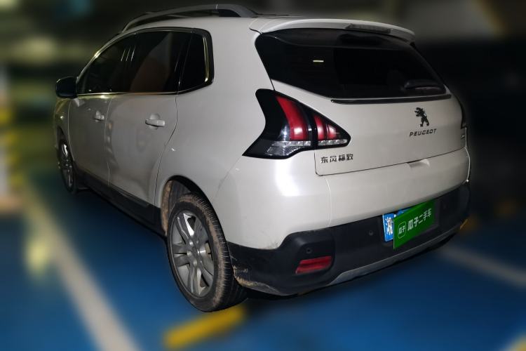 Used Peugeot 3008 2016 2.0L Automatic Classic Edition Rear Left 45 Deg