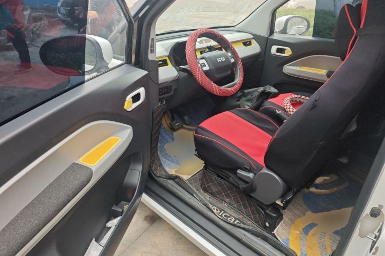 Used Chery QQ Ice Cream 2022 120km Conical Shape Lithium Iron Phosphate