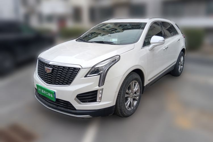 Used Cadillac XT5 2021 2.0T Four-Wheel Drive Luxury Version