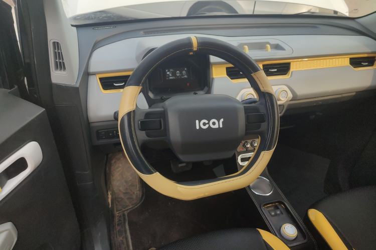 Used Chery QQ Ice Cream 2023 120km Ice Cream-Type Lithium Iron Phosphate