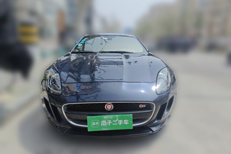 Used Jaguar F-TYPE 2015 3.0 SC S Hardtop Version Front