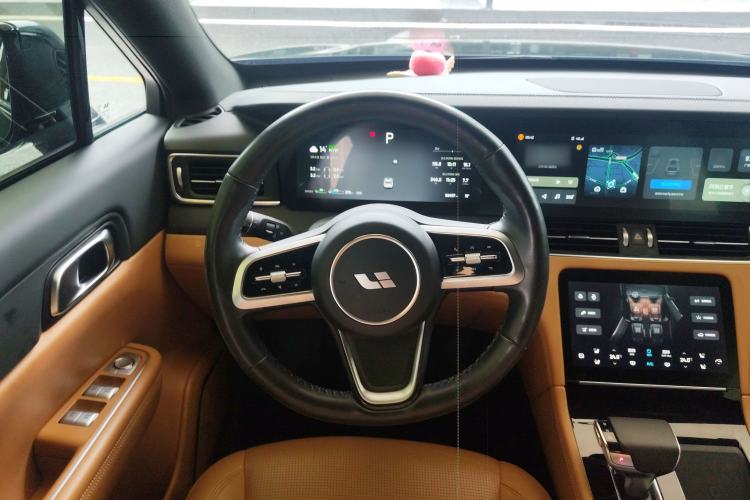 Used Li Auto ONE 2021 Extended-Range 6-Seater Version
