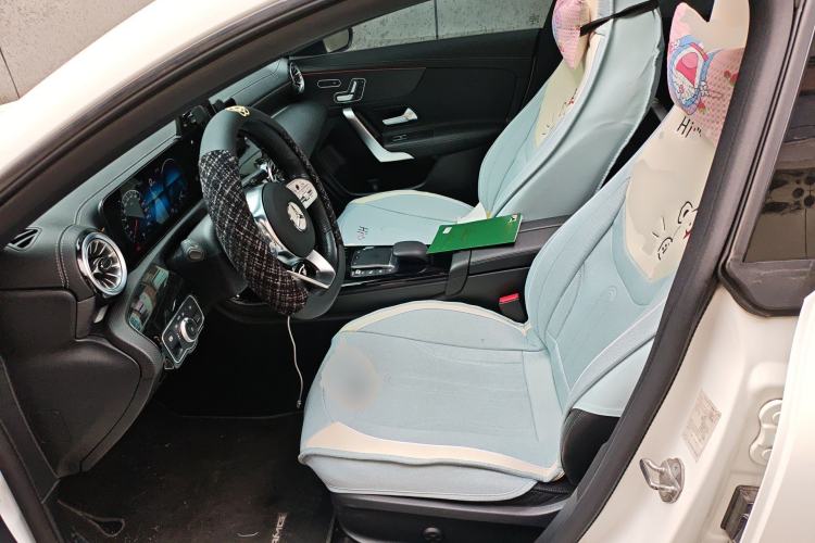 Used Mercedes-Benz CLA 2022 Year Restyled CLA 260 4MATIC Left Front Seat