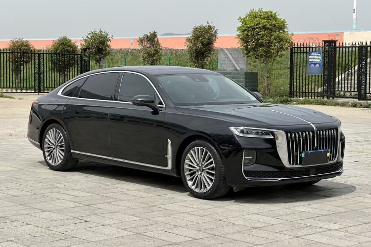 Used Hongqi H9 2020 2.0T Smart Connect Flagship Edition Exterior 2