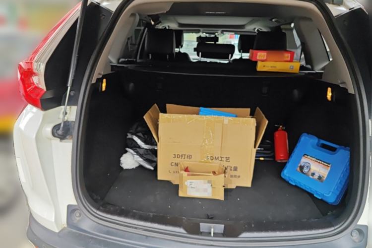 Used Honda CR-V 2017 240TURBO CVT Front-Wheel Drive Fashion Edition