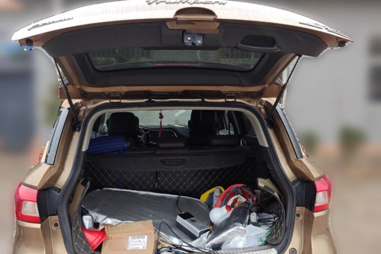 Used GAC Trumpchi GS4 2016 235T G-DCT Luxury Edition
