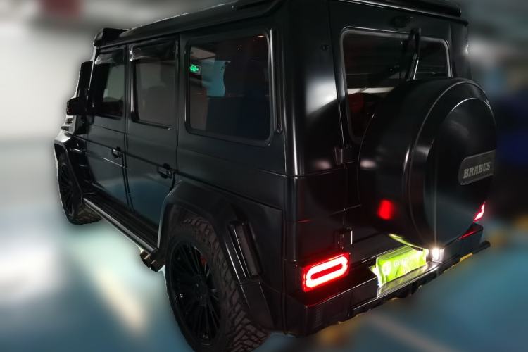 Used Mercedes-Benz G-Class 2013 G 500