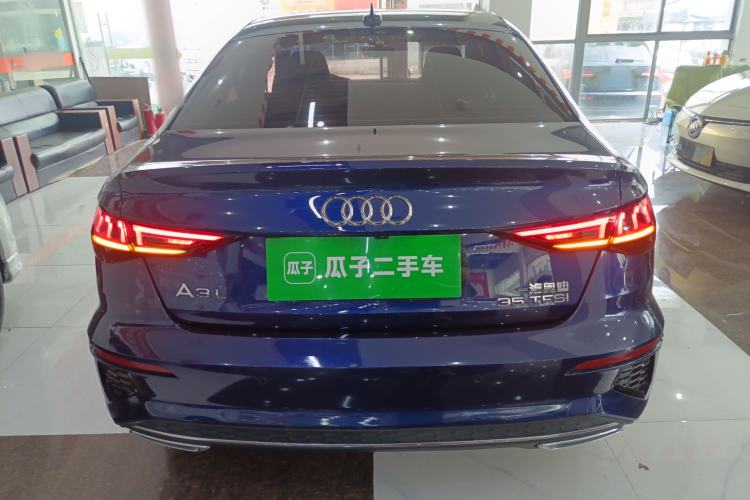 Used Audi A3 2022 A3L Limousine 35 TFSI Fashion Sport Model Rear