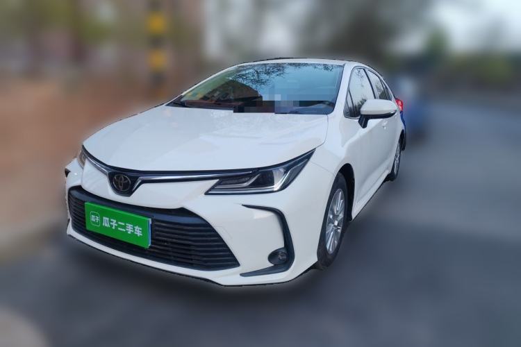 Used Toyota Corolla 2021 TNGA 1.5L CVT Pioneer Edition