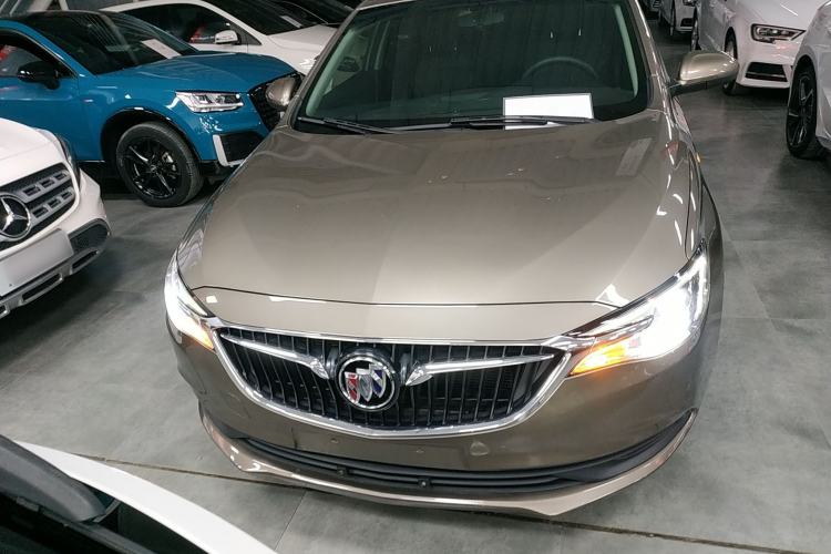 Used Buick GT 2021 Revised Version Flagship 1.5L Automatic Elite Edition
