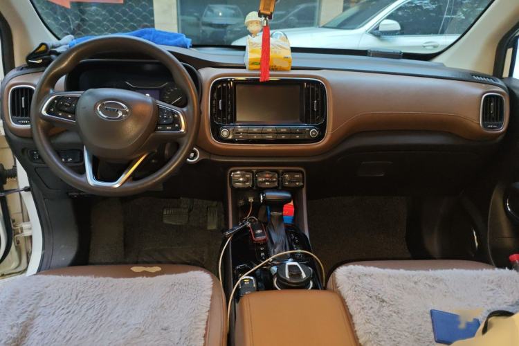 Used GAC Trumpchi GS3 2017 200T Automatic Luxury Edition
