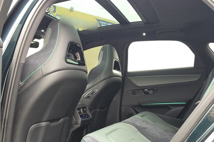 Used BYD Han 2022 EV 610 km All-Wheel-Drive Qianshan Cui Limited Edition
