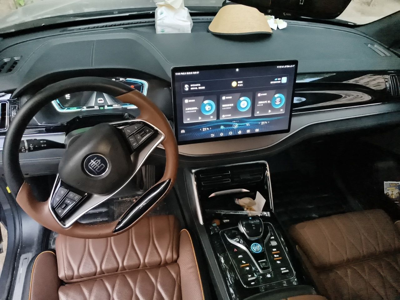 BYD Tang New Energy 2021 DM-i 112KM Prestige Model - Executive — снимка 9