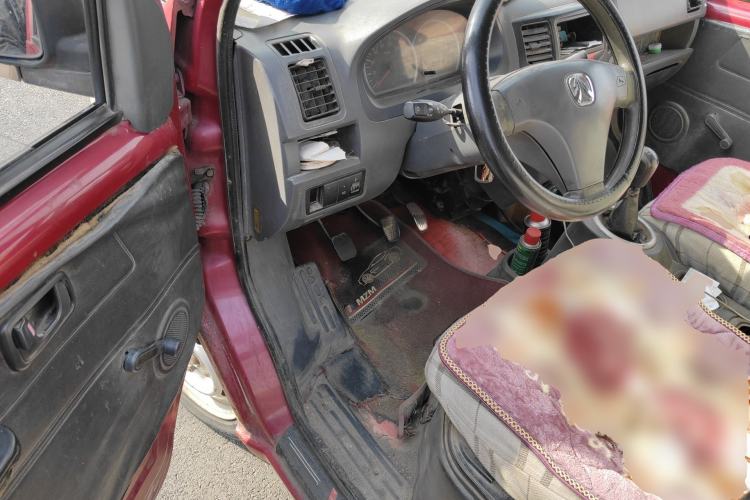 Used BAIC Weiwang 306 2013 1.2L Value Edition Luxury 8-Seater A12 China IV Emission Standard
