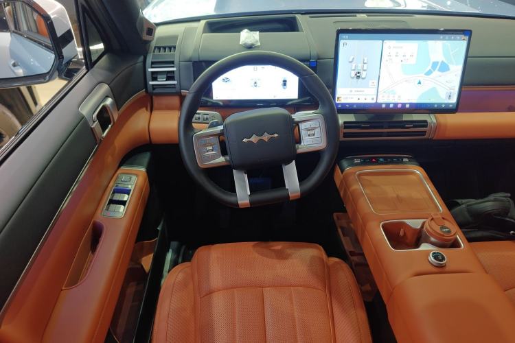 Used Formula Leopard Tai 7 2025 Model 190 km Four-Wheel Drive Ultra Edition
