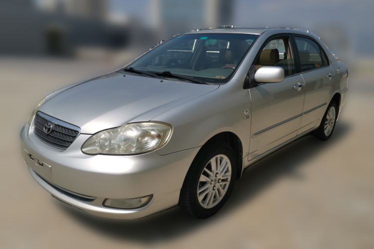 Used Toyota Corolla EX 2007 1.8L Automatic GLX-i Special Edition