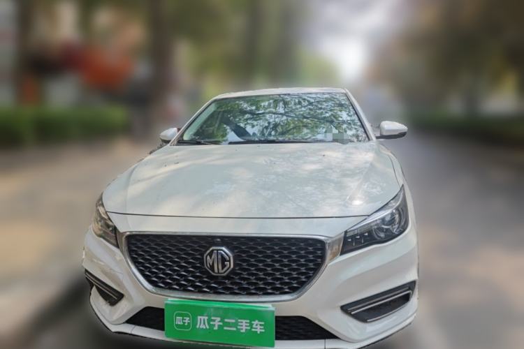 Used MG 6 2018 20T Automatic Elite Smart Connect Version China VI Standard Front