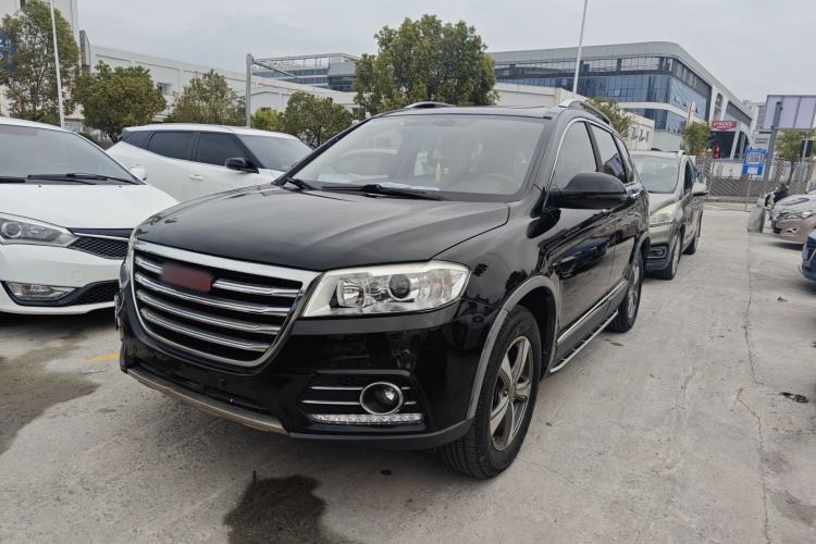 Used Haval H6 2015 Revised Version Sport Edition 1.5T Manual Transmission Two-Wheel Drive Elite Grade