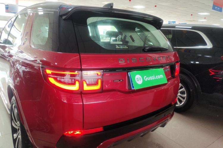 Used Land Rover Discovery Sport 2020 249 PS R-Dynamic Performance Tech Edition 7 Seats Rear