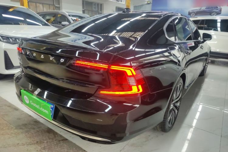 Used Volvo S90 2024 B5 Zhiyuan Luxury Edition Rear Right 45 Deg