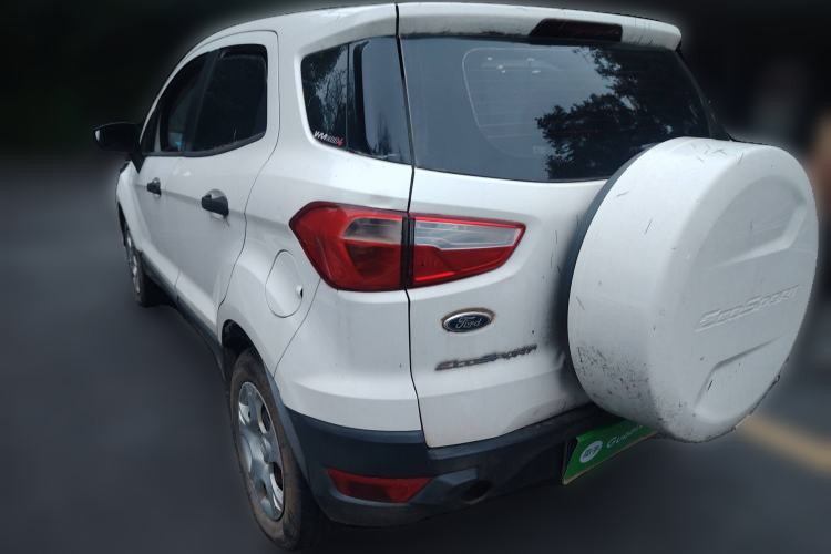 Used Ford EcoSport 2013 1.5L Manual Comfort Model Rear Left 45 Deg