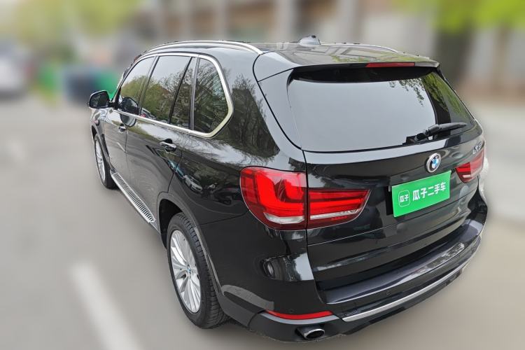 Used BMW X5 2017 xDrive28i Rear Left 45 Deg