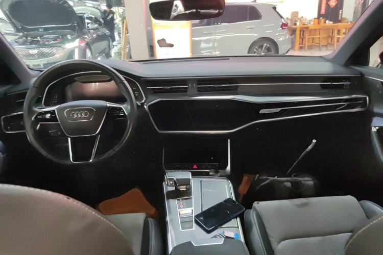 Used Audi A6L 2020 40 TFSI Luxury Dynamic Edition
