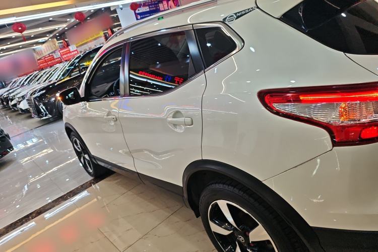 Used Nissan Qashqai 2017 2.0L CVT Smart Enjoyment Version China VI Standard