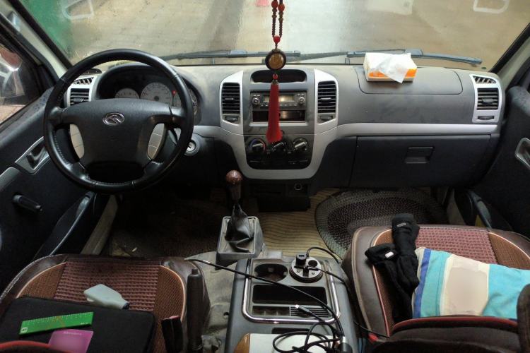 Used King Long Golden Way 2016 2.0L Value-Plus Edition 4G20
