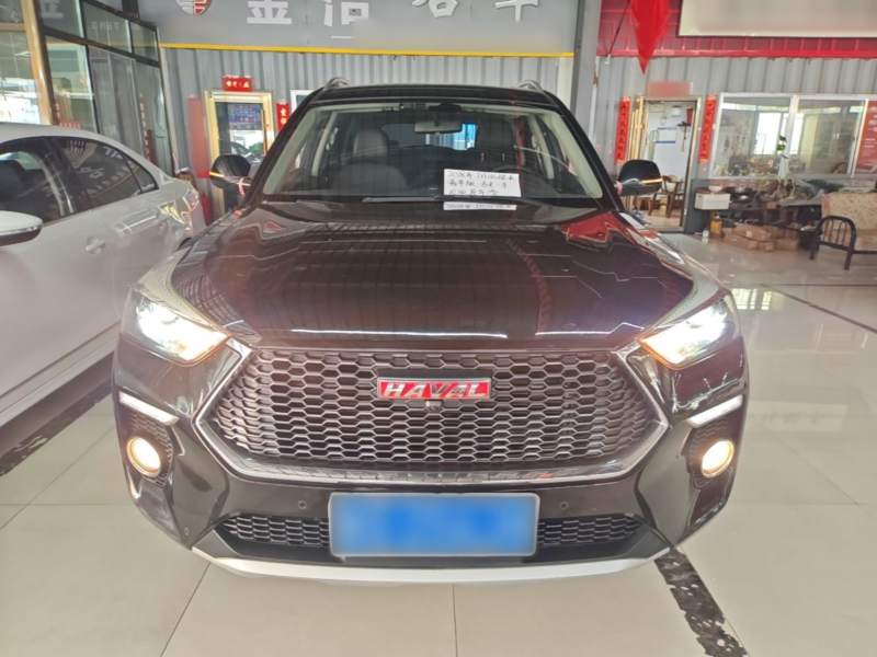 Used Haval H6 Coupe 2018 Red-Label 1.5T Automatic Two-Wheel Drive Ultra-Luxury Model — 2