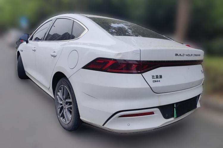 Used BYD Qin PLUS 2023 Champion Edition DM-i 120KM Leading Model
