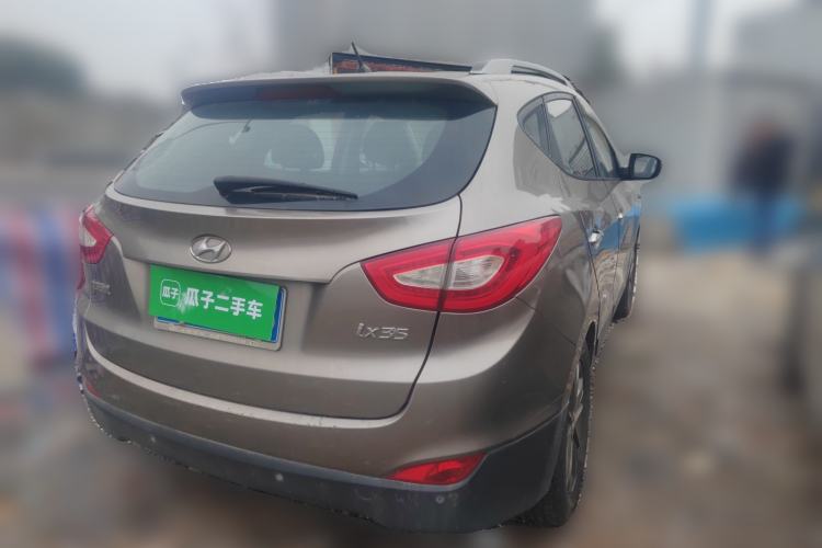 Used Hyundai ix35 2013 2.0L Automatic Two-Wheel Drive Smart GLS China IV Standard
