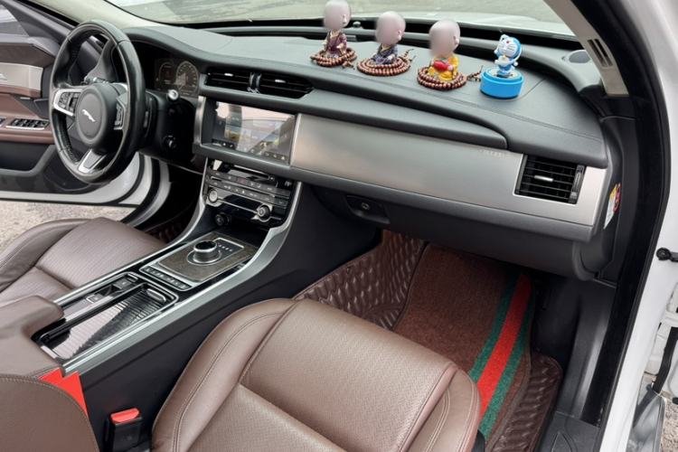 Used Jaguar XFL 2018 XFL 2.0T 250 PS Luxury Edition