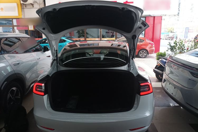Used Tesla Model 3 2019 Standard Range Rear-Drive Upgraded Version Trunk