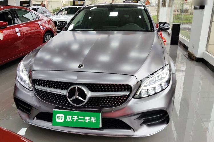 Used Mercedes-Benz C-Class 2021 C 200 L Fashion Edition Sport Version