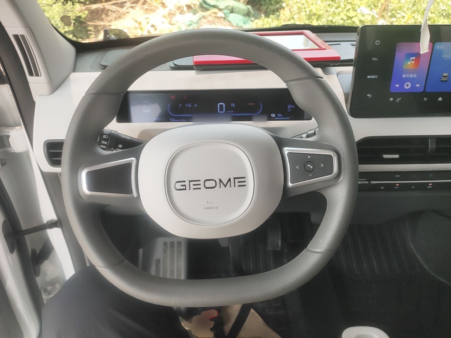 Geely Galaxy Panda 2024 200km Panda Kart — снимка 13